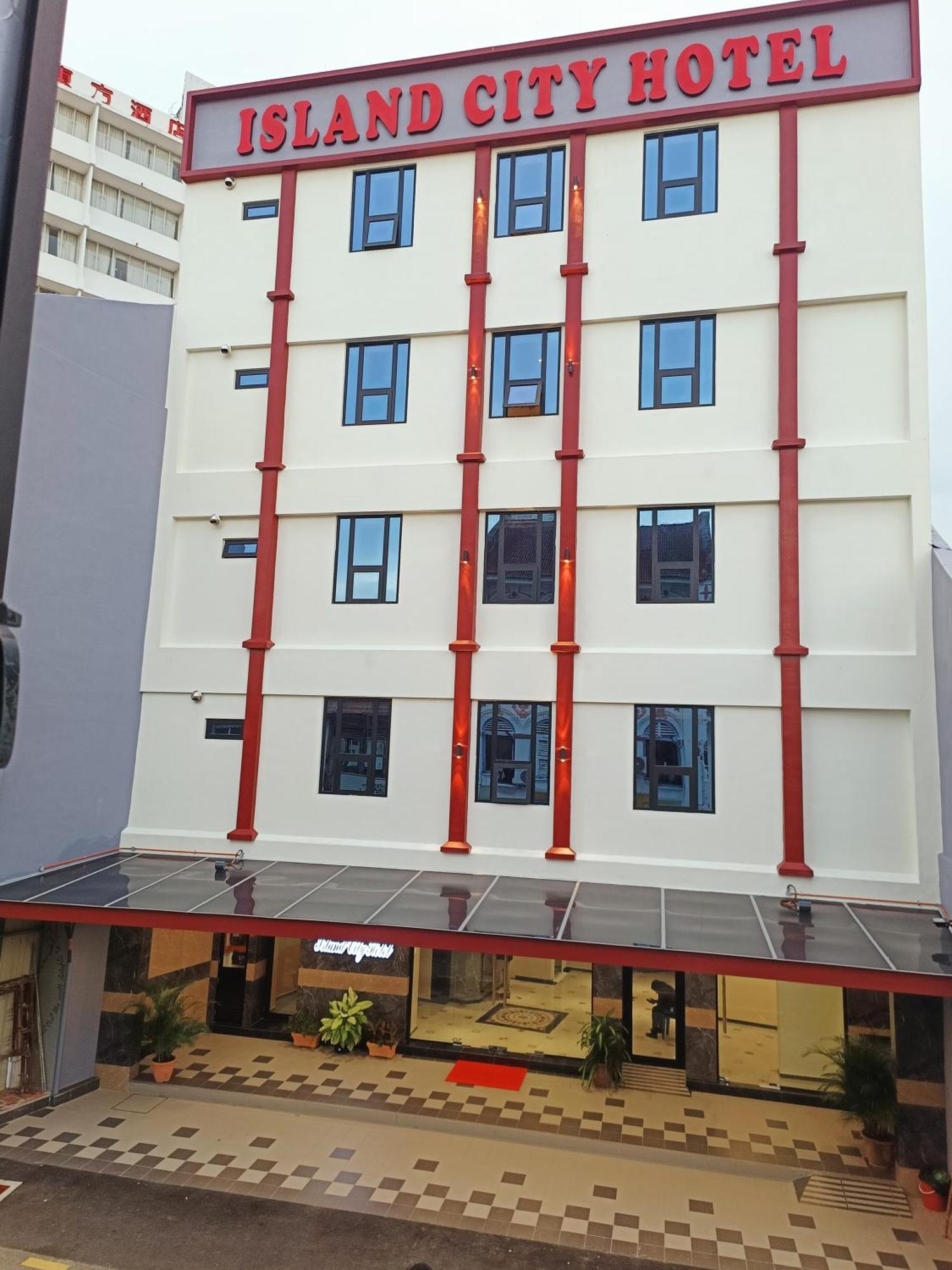 Hotel Capital O 90897 Island
